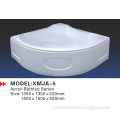 New design top grade wholesale space saving bathtub